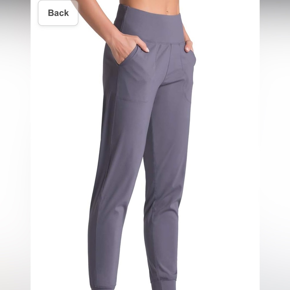 Dragon Fit joggers (vintage purple) -small